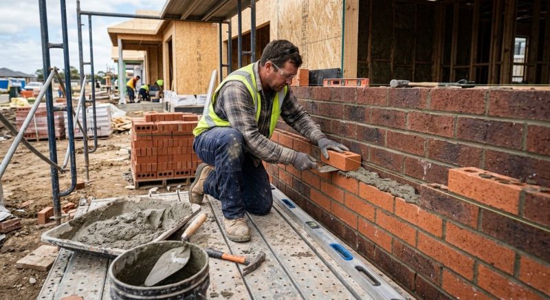 Our team working on Masonry Service projects in New York, NY