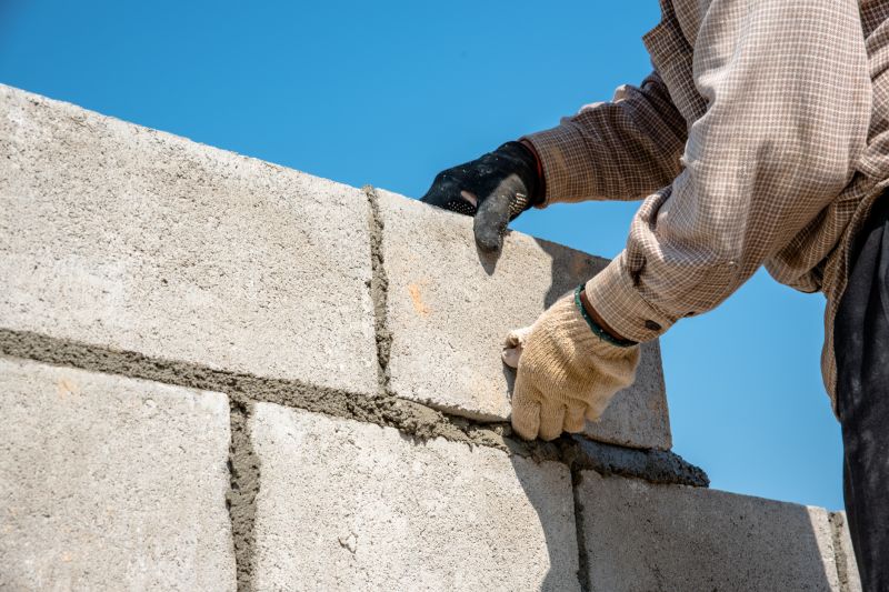 Block Wall Repair in Newark, NJ