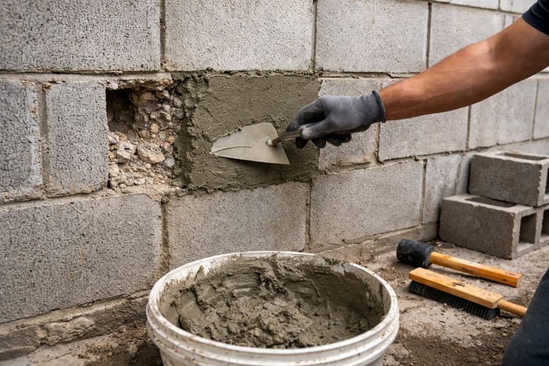 Block Wall Repair in Queens County, NY