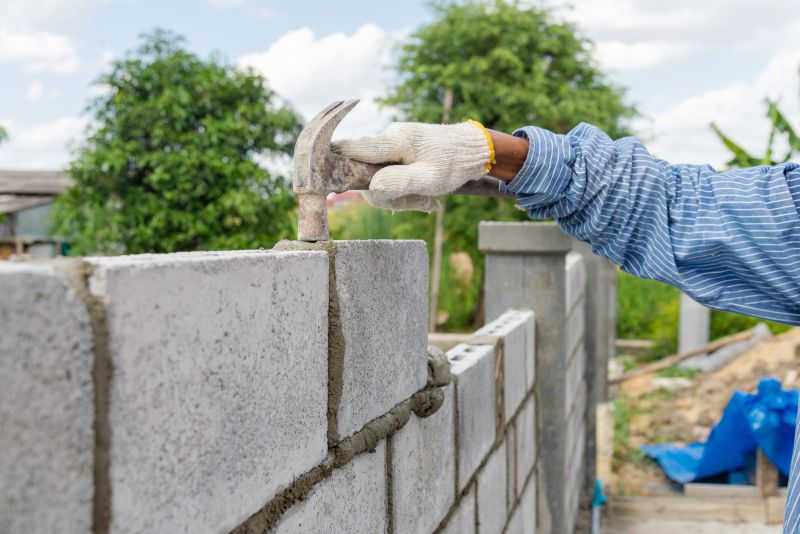 Block Wall Repair in Queens County, NY