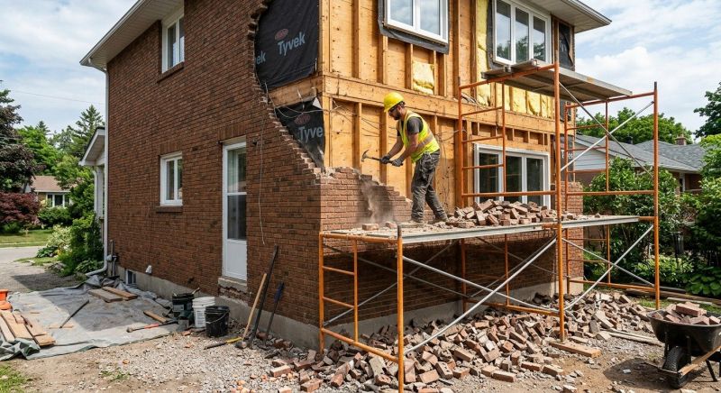 Brick Caulking in New York, NY