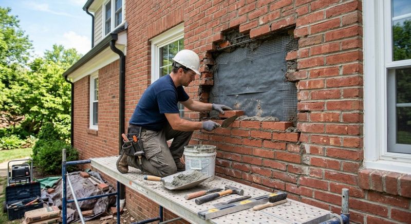 Brick Flatwork Repair in Rye, NY