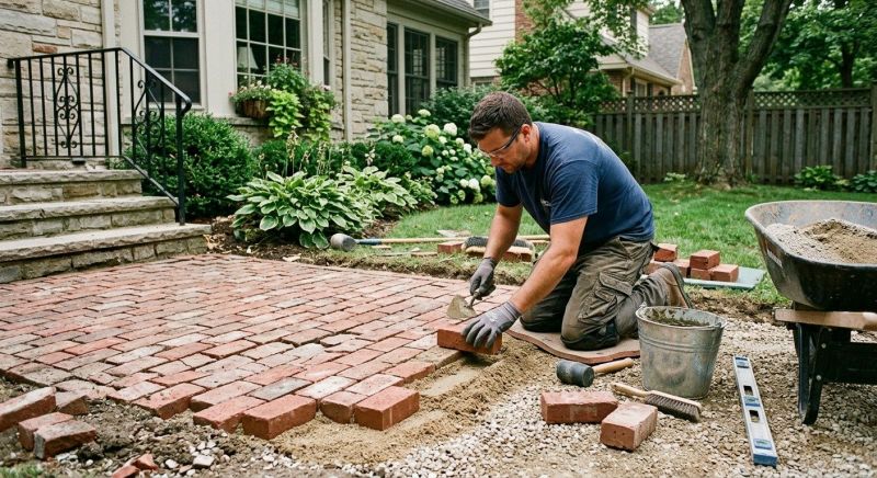 Brick Flatwork Repair in Tappan, NY