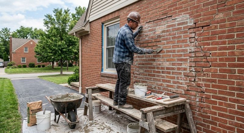 Brick Flatwork Repair in West Orange, NJ