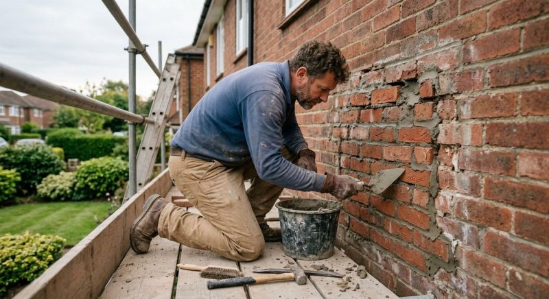 Brick Masonry Repair in Montclair, NJ