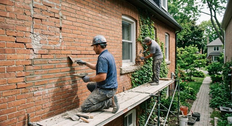 Brick Masonry Repair in Oakland, NJ