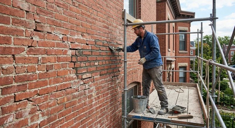 Brick Masonry Repair in South Hackensack, NJ