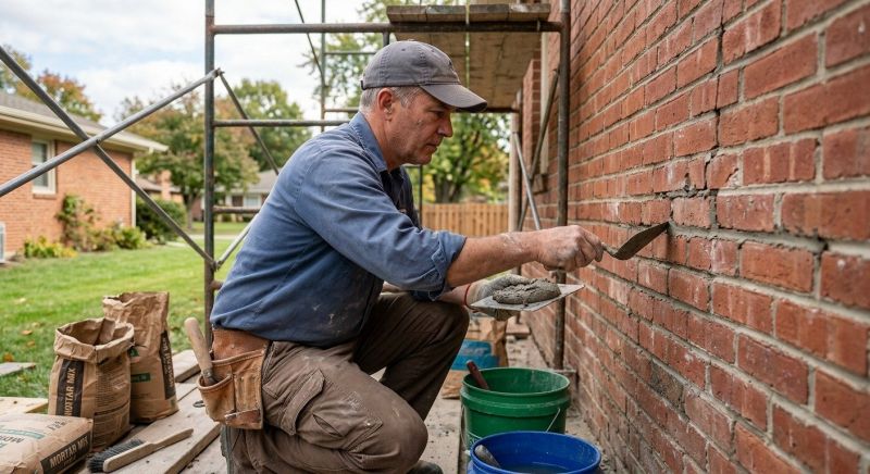 Brick Masonry Repair in Union County, NJ