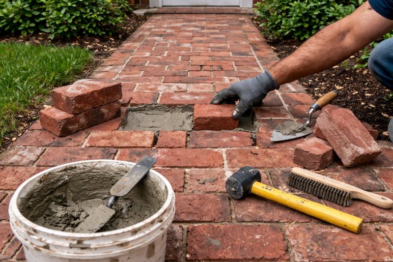 Brick Pathway Repair in New York, NY