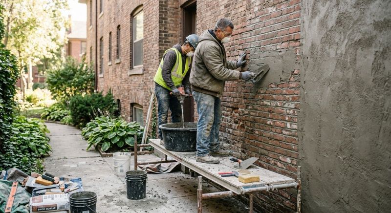 Brick Repair in Bayville, NY