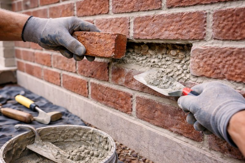 Brick Repair in Bergen County, NJ