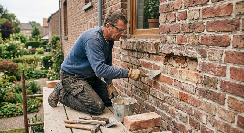 Brick Repair in Clark, NJ