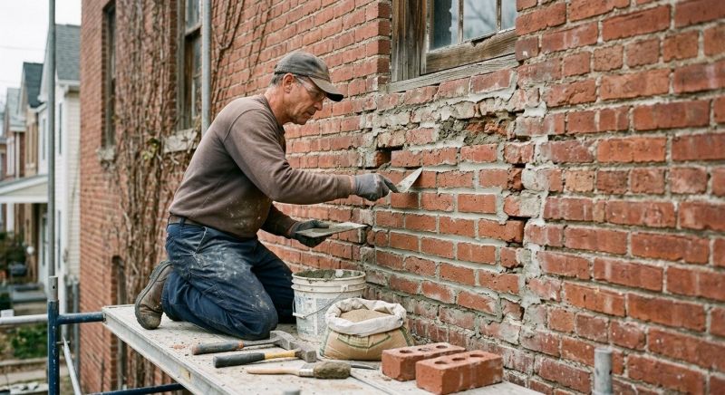 Brick Repair in Perth Amboy, NJ