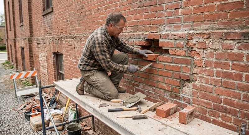 Brick Repair in Short Hills, NJ