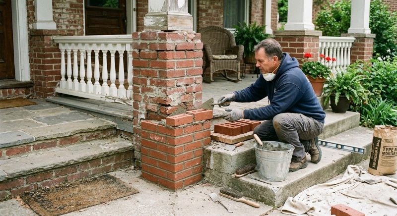 Brick Repair in Woodmere, NY