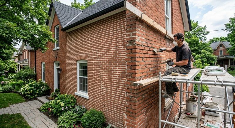 Brick Restoration in East Meadow, NY
