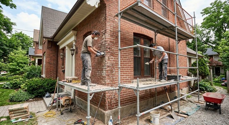 Brick Restoration in Long Beach, NY