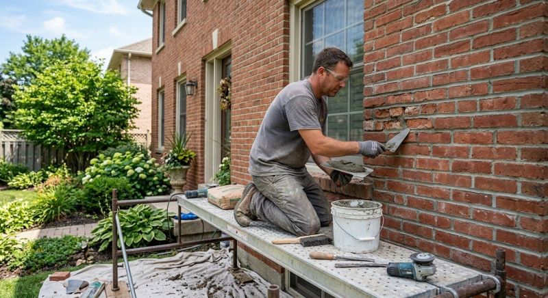 Brick Restoration in Monsey, NY