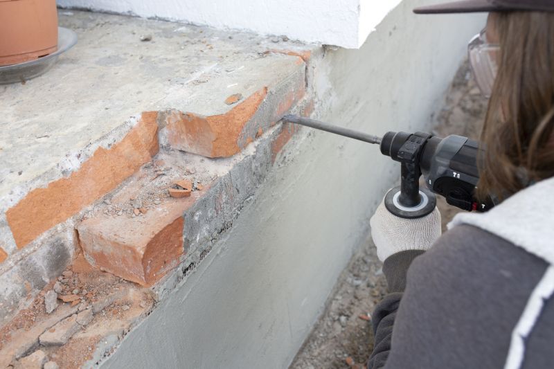 Brick Restoration in Roslyn, NY