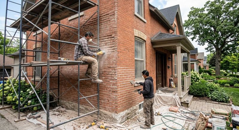 Brick Restoration in Union County, NJ