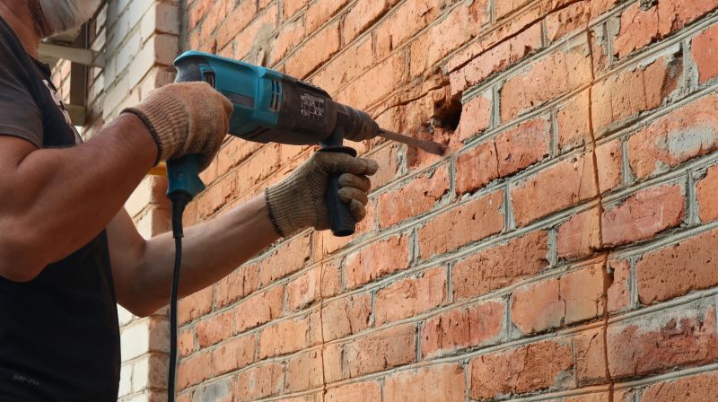 Brick Wall Repair in Baldwin, NY