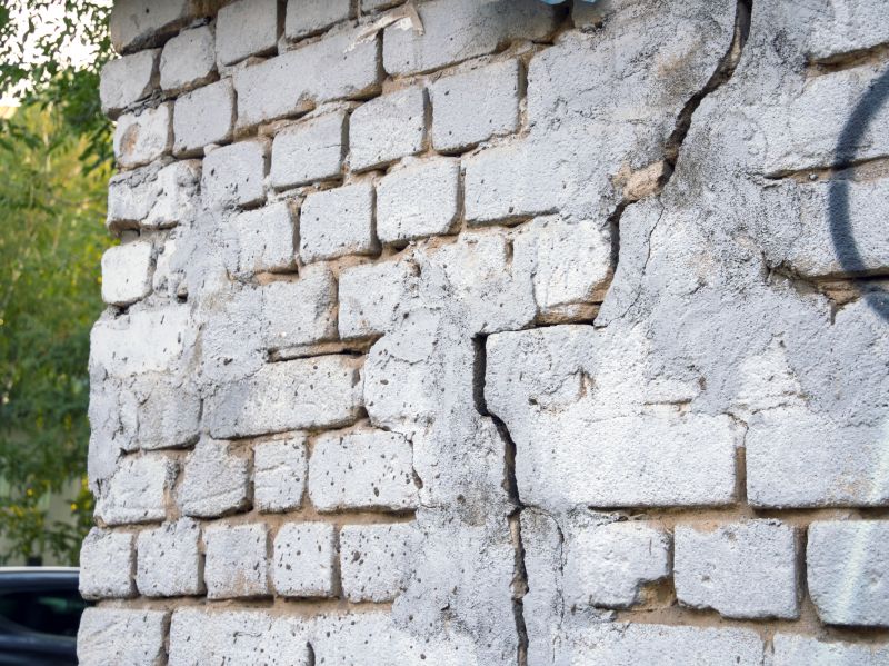 Brick Wall Repair in Bergen County, NJ