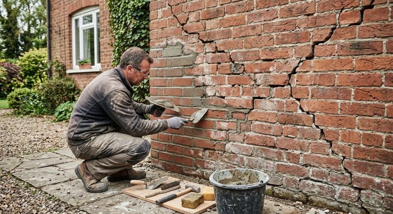 Brick Wall Repair in Carteret, NJ