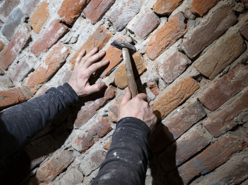 Brick Wall Repair in Colonia, NJ