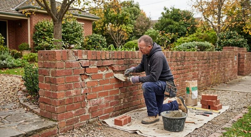 Brick Wall Repair in Essex County, NJ