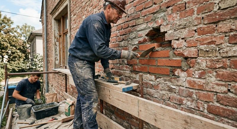 Brick Wall Repair in Nanuet, NY