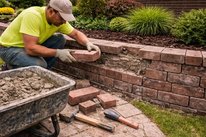 Brick Wall Repair in Pequannock, NJ