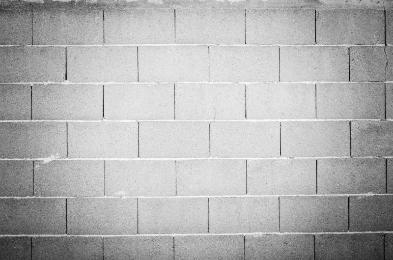 Cinder Block Wall Repair in Hillside, NJ