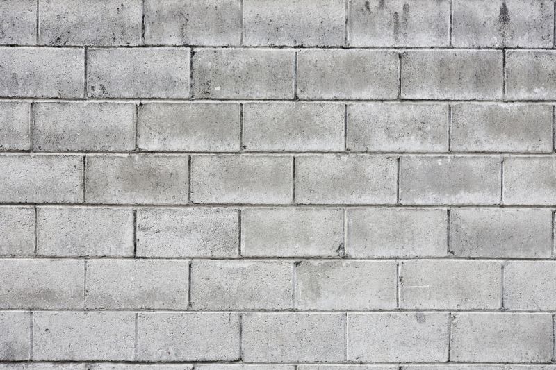 Cinder Block Wall Repair in Tenafly, NJ