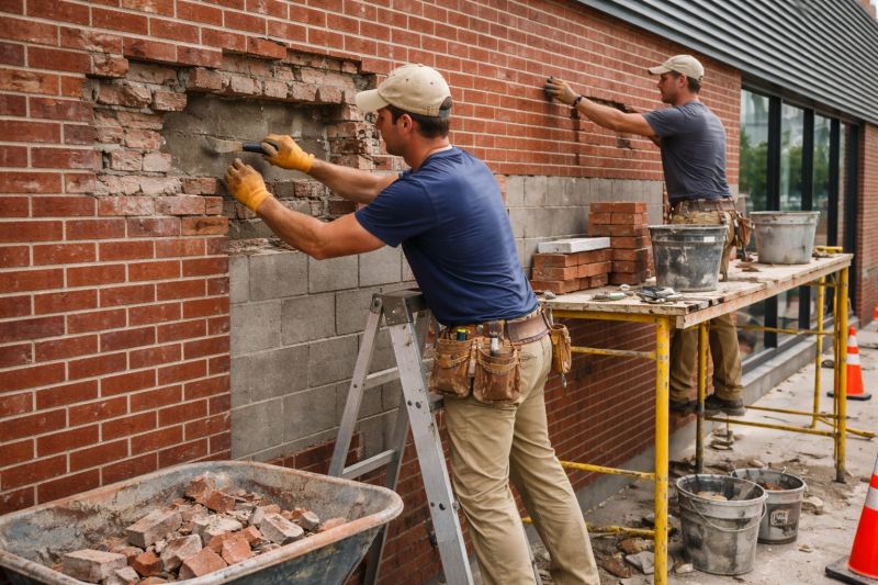 Commercial Masonry Repair in Bogota, NJ