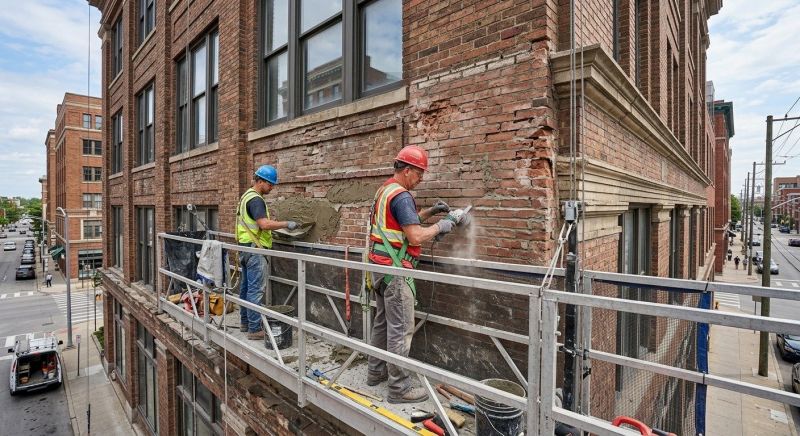 Commercial Masonry Repair in Paterson, NJ
