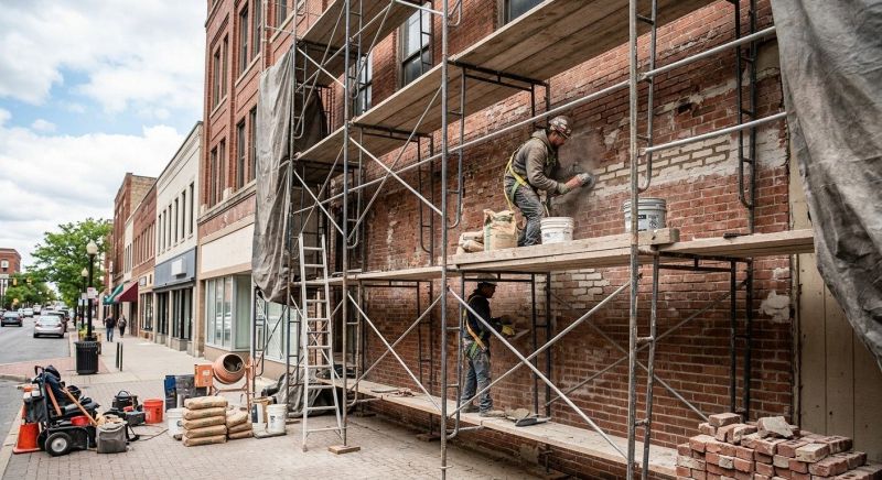 Commercial Masonry Repair in West Orange, NJ