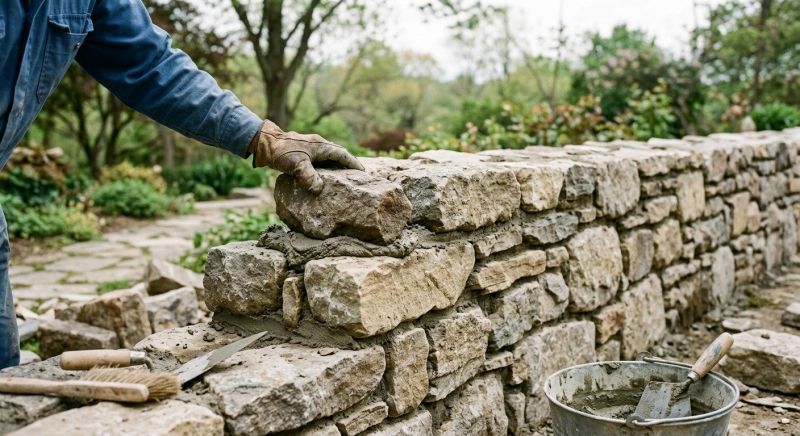 Commercial Stone Masonry in Madison, NJ