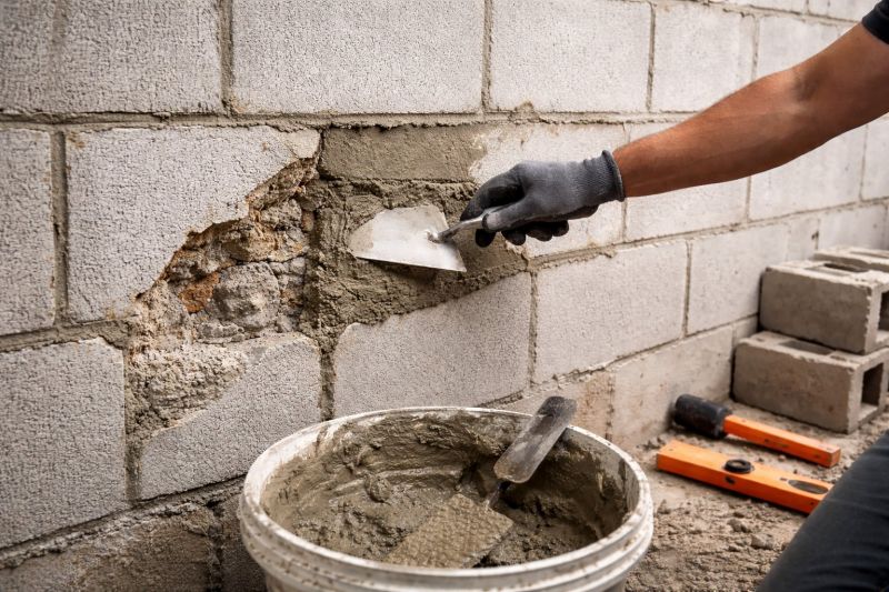 Concrete Block Repair in Maplewood, NJ