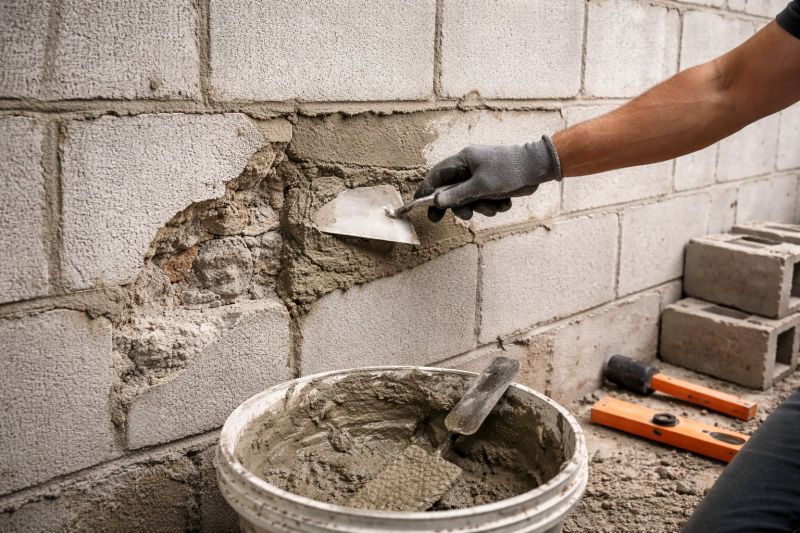 Concrete Block Repair in Nanuet, NY