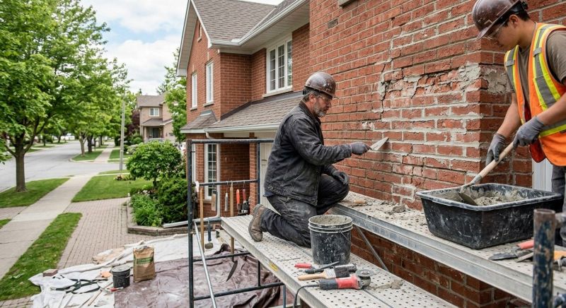 Masonry Repair in Englewood, NJ