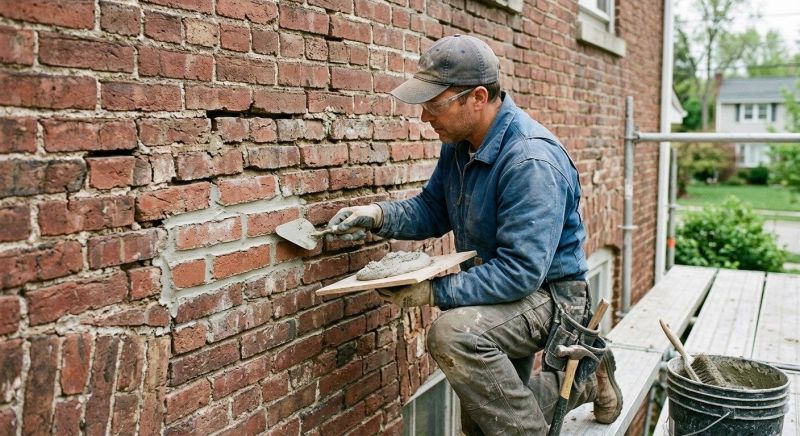 Masonry Repair in Paterson, NJ