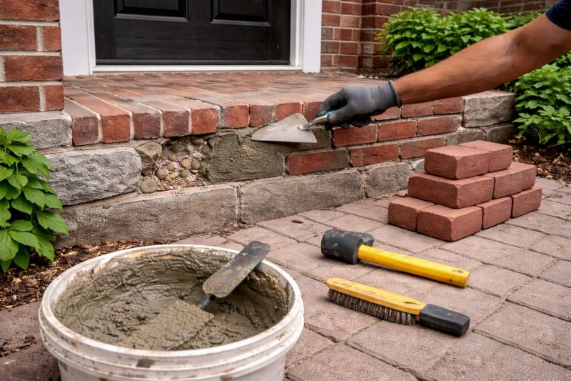Masonry Repair in Tappan, NY