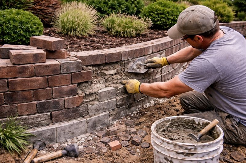 Retaining Wall Repair in East Meadow, NY