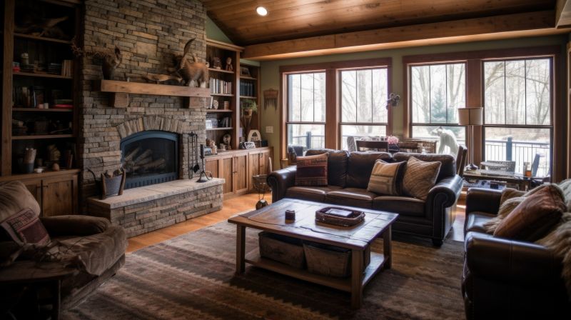 Stone Chimney Installation in Alpine, NJ