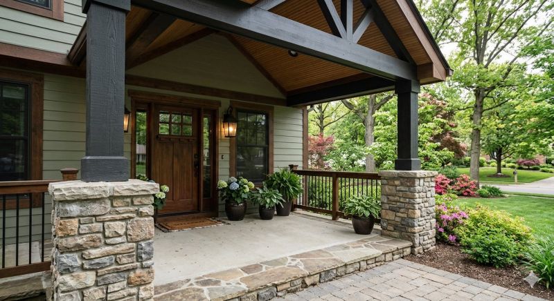 Stone Chimney Installation in Fresh Meadows, NY