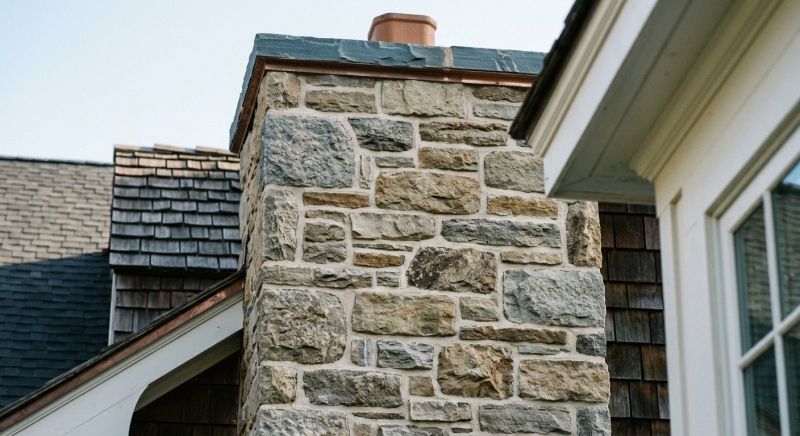 Stone Chimney Installation in South Hackensack, NJ