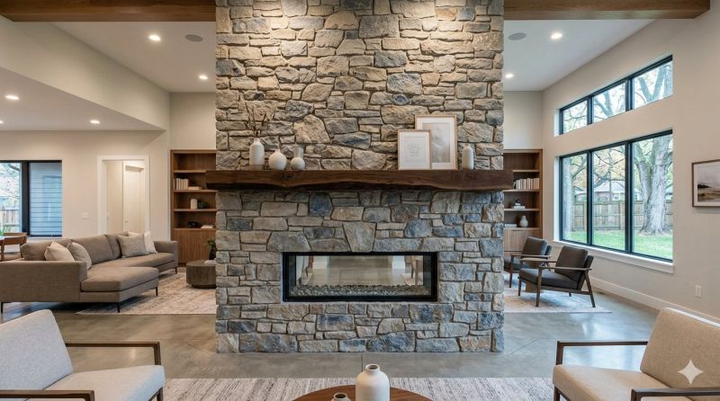 Stone Chimney Installation in Yonkers, NY