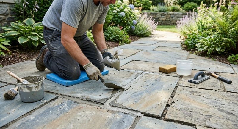 Stone Driveway Repair in New York, NY