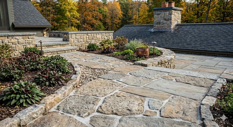 Stone Hardscape Service in New York, NY
