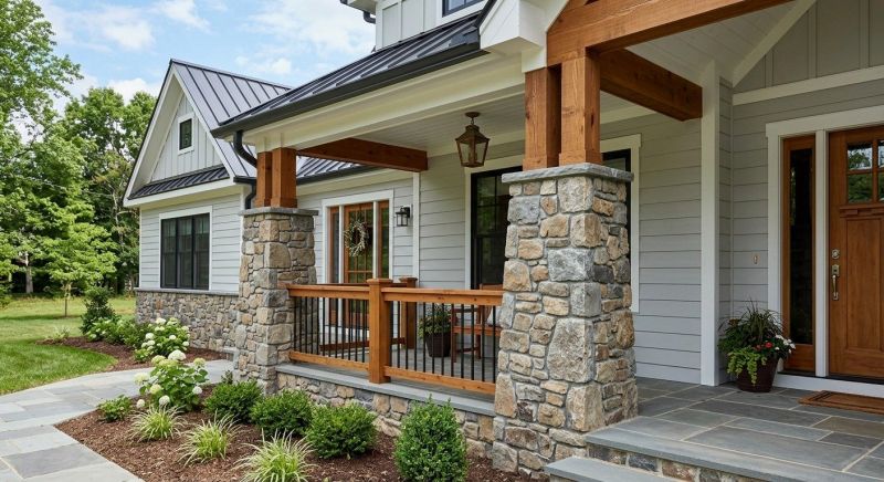 Stone Masonry Installation in Great Neck, NY